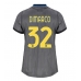 Inter Milan Federico Dimarco #32 Tredje matchtröja Dam 2026-27 Kortärmad Billigt